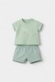 Set nou-nascut cu tricou verde si pantaloni verzi MAYORAL 1626 MY-CS23J