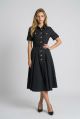 Rochie lunga neagra IT-RL05J