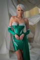 ROCHIE VERDE CU MANECI DETASABILE MEXTON MEXR10235A