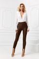Colanti din lycra maro BBY-PL11F
