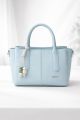 Geanta bleu dama cu manere scurte IT-GNT01J