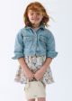 Geaca de blugi fete MAYORAL 3454 MY-G16J