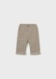 Pantaloni maro in carouri bebe baiat MAYORAL 2575 MY-PL05F