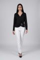 Bluza negra cu sclipici IT-BL76F