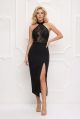 Rochie midi neagra BBY-R32J
