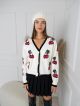 Cardigan cu imprimeu cirese IT-BL22F