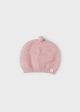 Caciula roz ECOFRIENDS tricot nou-nascut baiat 9484 MY-CACIULA02C