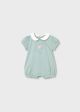 Pijama verde nou -nascut my-sl09j