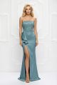 Rochie lunga eleganta mint BBY-RL01J