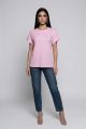 Tricou roz dama cu buzunar IT-bl13j