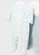 Pijama imprimeu lungi Better Cotton nou-nascut 1709 MY-PIJA09T