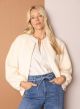 Jacheta dama crem IT-SC01F