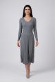 Rochie gri tricot IT-RL04F