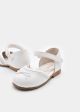 Pantofi albi cu fundita MAYORAL 41733 MY-PANTF20J