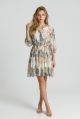 Rochie cu imprimeu floral IT-R07J
