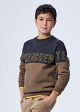 Hanorac colour block baiat 07408 MY-BL01W