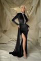 ROCHIE LUNGA NEAGRA CATIFEA MEXTON MEXRL10314T