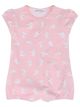 Pijama scurta roz cu imprimeu bebe fetita Mayoral MY-SET18P