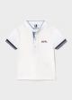 Polo maneca scurta guler mao bebe baiat 1102 MY-BL37X 