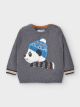 PULOVER URS PANDA BEBE 2346 MY-BL16V