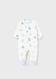 Pijama ivory cu iepurasi ECOFRIENDS MAYORAL 2628 MY-SET17M