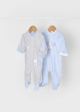 Set 2 pijamale ECOFRIENDS nou-nascut baiat 1634 MY-BD18C