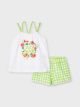 Set short bretele Ecofriends fetita 3220 Mayoral MY-SET27X 