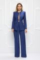 Compleu bleumarin din stofa BBY-CS04F