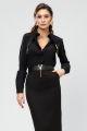 Camasa neagra din poplin BBY-CM02A