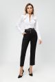 Pantaloni eleganti lungi negri BBY-PL02A