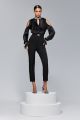 BLUZA ELEGANTA NEAGRA BBY-BL05T