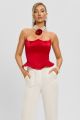 CORSET ROSU CAMRAT BBY-CO02A