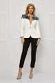 Compleu alb din doua piese BBY-CS01J