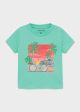 Tricou bumbac Ecofriends bebe baiat 1013 MY-BL09X 