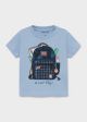 Tricou PLAY WITH ghiozdan interactiv bebe baiat 1011 MY-BL34X