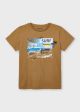 Tricou Surf bumbac sustenabil Ecofriends baiat 3031 Mayoral MY-BL65X