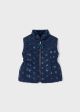 Vesta bleumarin reversibila pentru bebe ECOFRIENDS MAYORAL 2317 MY-V04M