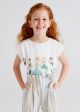 TRICOU ALB ECOFRIENDS FATA 3032 MY-BL18C