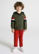 Trening kaki cu 2 perechi de pantaloni pentru baiat 4852 MY-TRG03M
