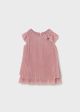 Rochie pliuri roz fata MAYORAL 1907 MY-R37A
