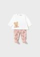 Set roz 2 piese bebe fata MAYORAL 1588 MY-SET38A