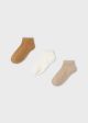 Set 3 sosete maro basic baiat MAYORAL 10909 MY-SOS13A