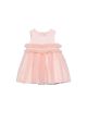 Rochie peach cu tul Abel & Lula 5011 AB-R02A