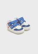 Pantofi albastri sport nou-nascut baiat MAYORAL 9514 MY-ADIDAS03C