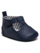 Pantofi bleumarin piele ecologica nou-nascut baiat 9392 MY-PANTF08X 