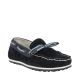 Mocasini bleumarin piele intoarsa contraste baiat 43291 MY-PANTF19X