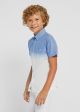 Camasa bleu ECOFRIENDS dip dye baiat MAYORAL 6111 MY-CM105C
