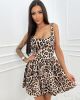 Rochie print leopard de vara IT-R33A