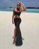 Rochie cu decupaje IT-RL05A 