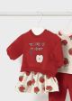 Set bluza si fusta cu imprimeu mere bebe fata MAYORAL 2630 MY-SET22F